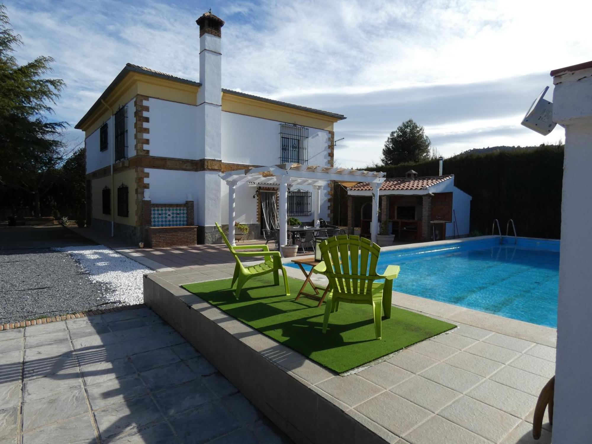 Casa Rural Granada Los Corralillos De Pepa Padul Dış mekan fotoğraf