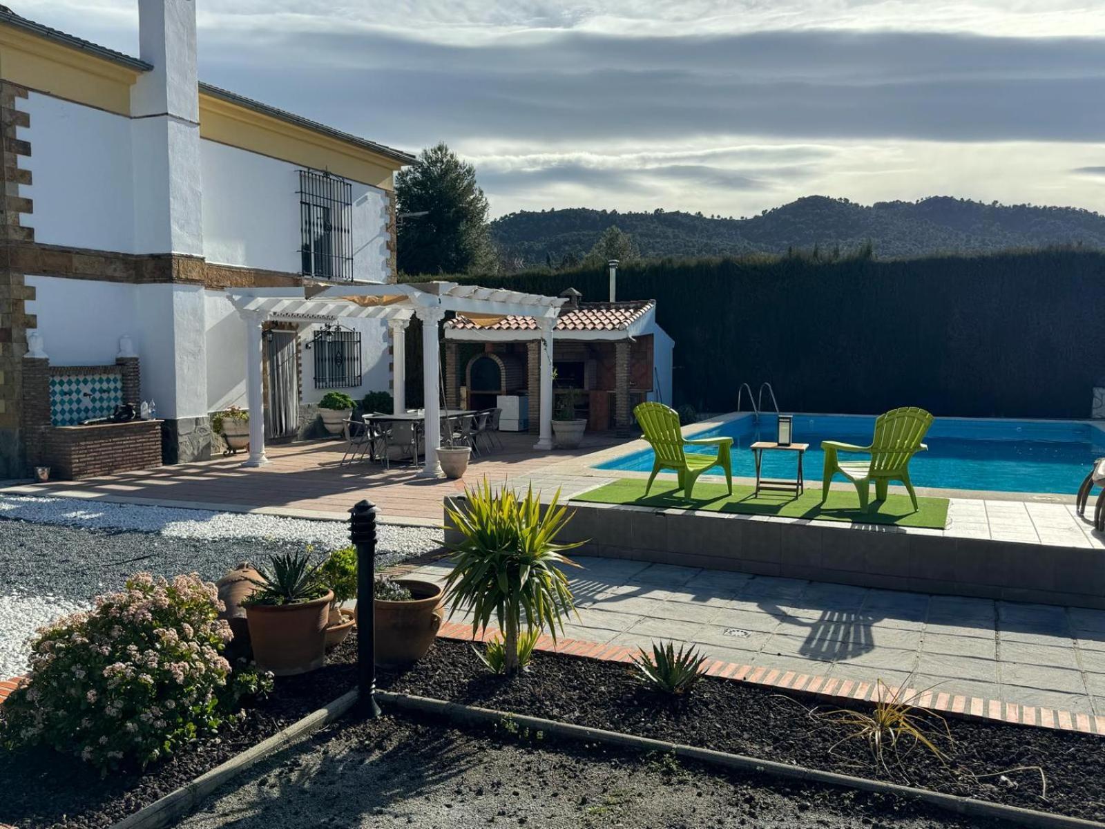 Casa Rural Granada Los Corralillos De Pepa Padul Dış mekan fotoğraf