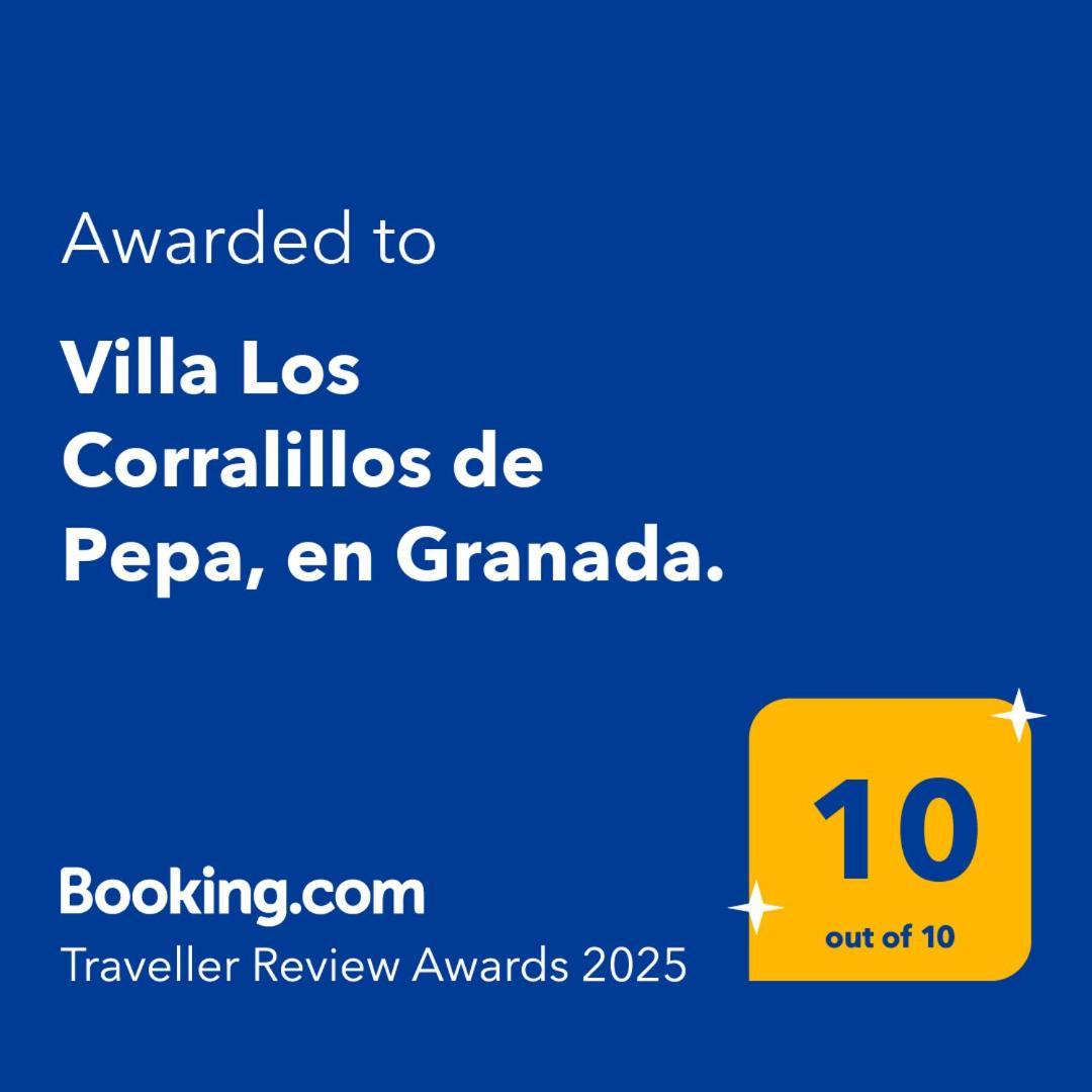 Casa Rural Granada Los Corralillos De Pepa Padul Dış mekan fotoğraf