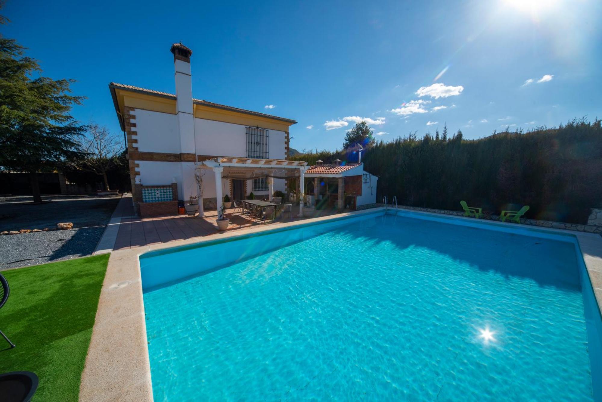 Casa Rural Granada Los Corralillos De Pepa Padul Dış mekan fotoğraf