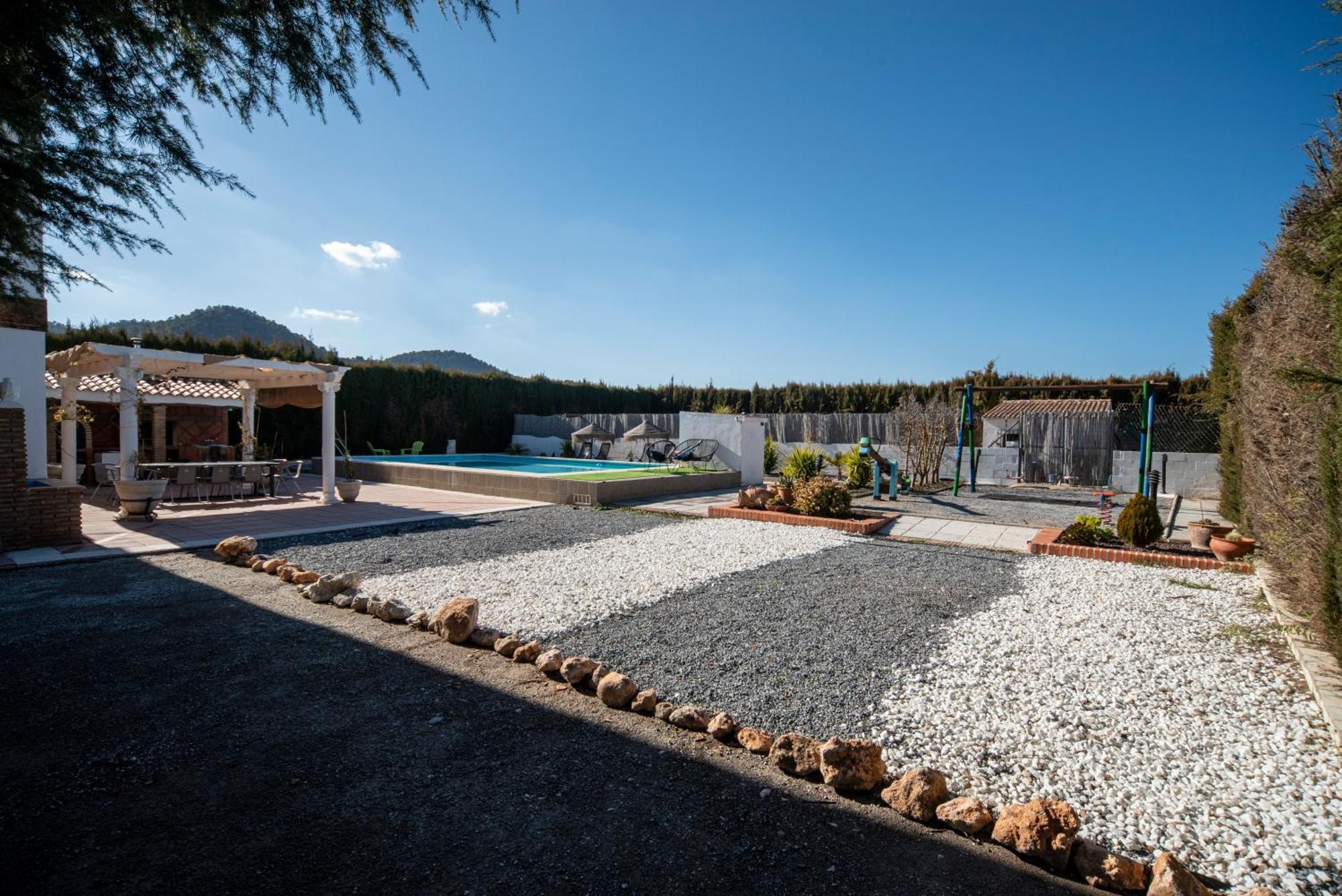 Casa Rural Granada Los Corralillos De Pepa Padul Dış mekan fotoğraf