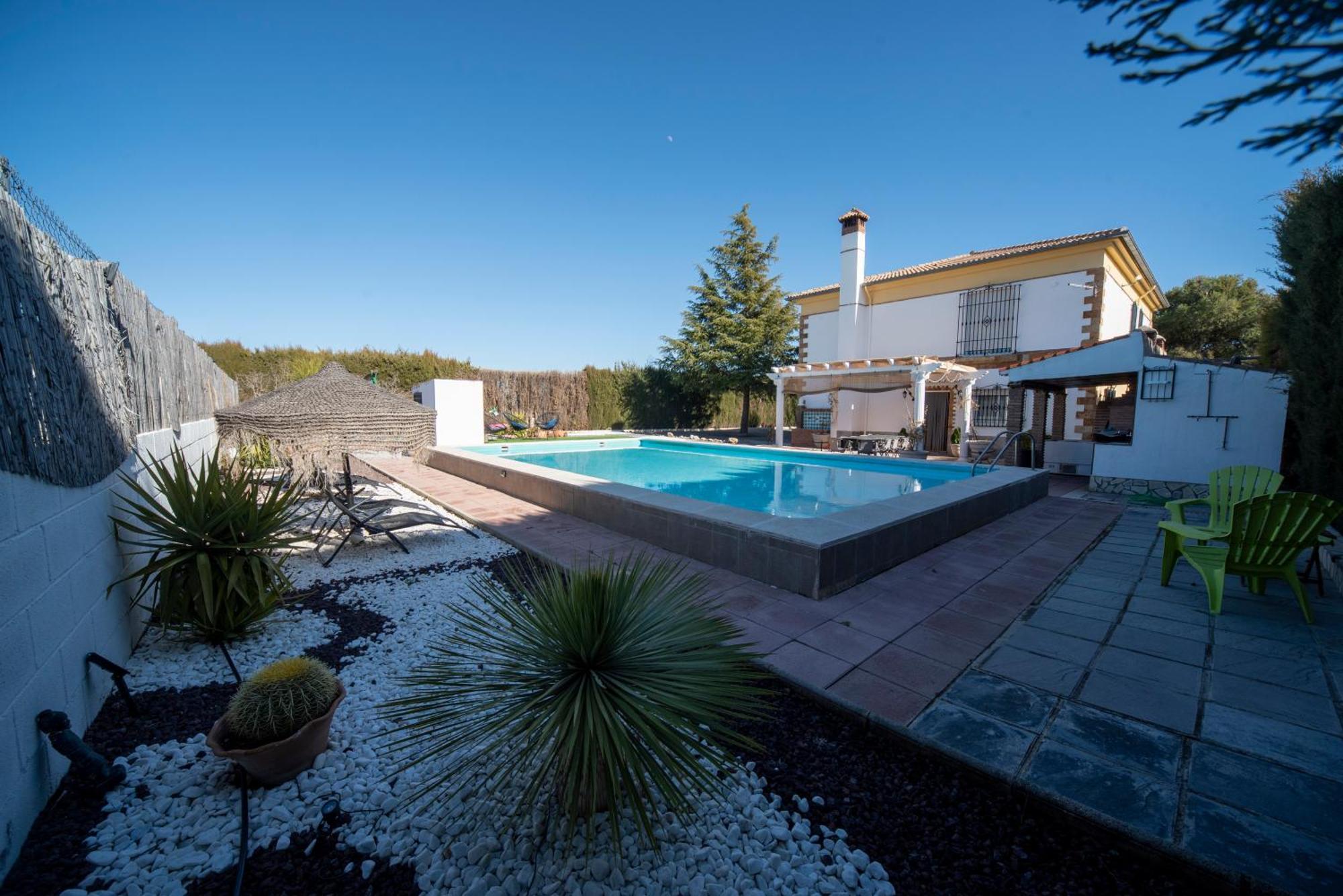 Casa Rural Granada Los Corralillos De Pepa Padul Dış mekan fotoğraf