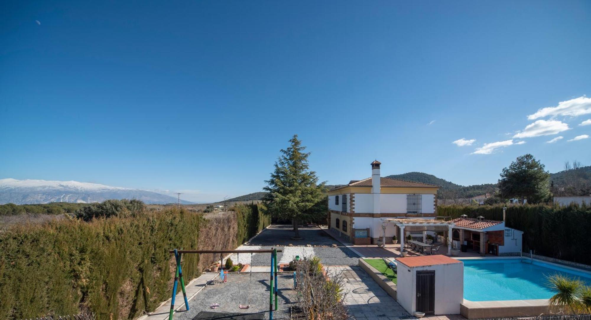 Casa Rural Granada Los Corralillos De Pepa Padul Dış mekan fotoğraf